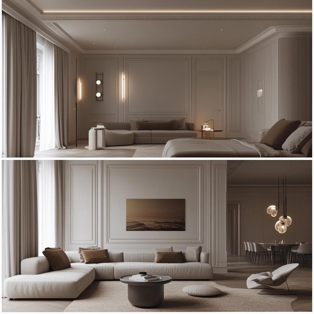 Sanca aberta: 10 ideias para transformar seu espaço com elegância. 8 Sanca aberta: 60 ideias para transformar seu espaço com elegância