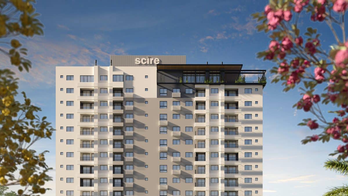 5 razões para investir no moderno Scire Terrasse em Blumenau. 1 5 razões para investir no moderno Scire Terrasse em Blumenau.
