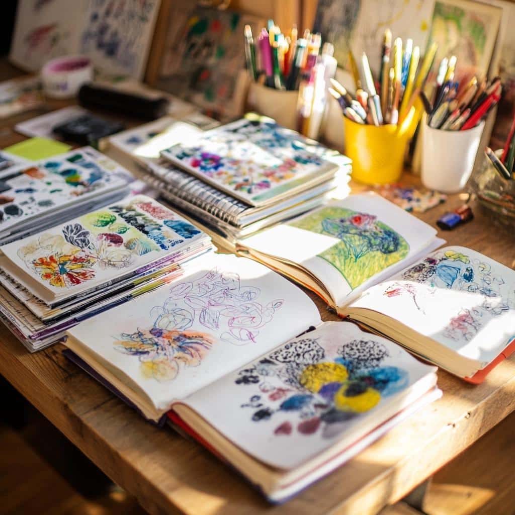 Explorando o Mundo dos Sketchbooks 4 Explorando o Mundo dos Sketchbooks