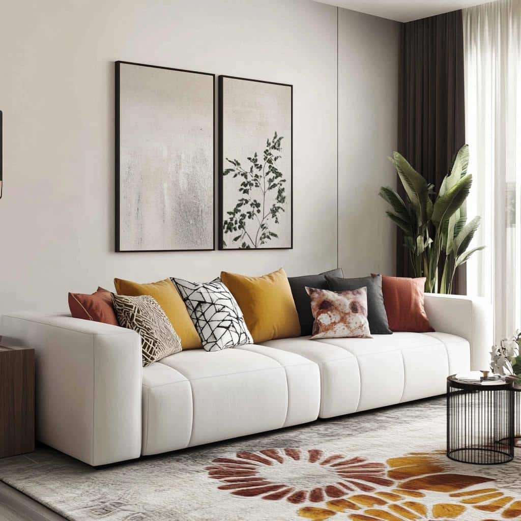 Sofá Branco: 70 Ideias Elegantes para Usar a Peça