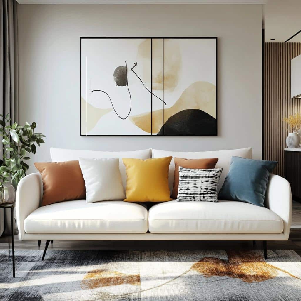 Sofá Branco: 70 Ideias Elegantes para Usar a Peça