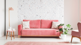 Sofá rosa: 60 inspirações que provam a versatilidade desse móvel