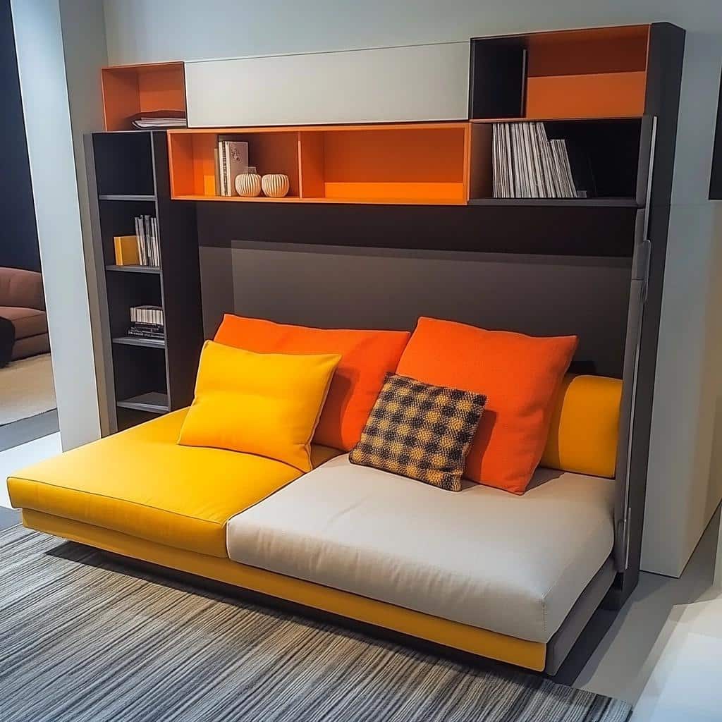 7 Soluções de Armazenamento para Ambientes Pequenos e Modernos 1 7 Soluções de Armazenamento para Ambientes Pequenos e Modernos
