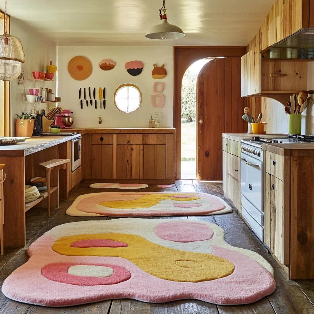 Tapete para cozinha: onde comprar e 10 modelos para inspirar 8 Tapete para cozinha: onde comprar e 50 modelos para inspirar