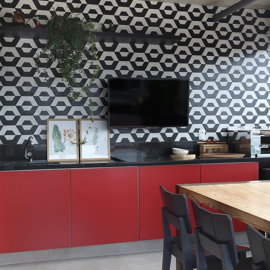 10 Ideias para Usar Tons de Vermelho na Decoração 1 Cores quentes: 70 ideias para esquentar a decoração do ambiente