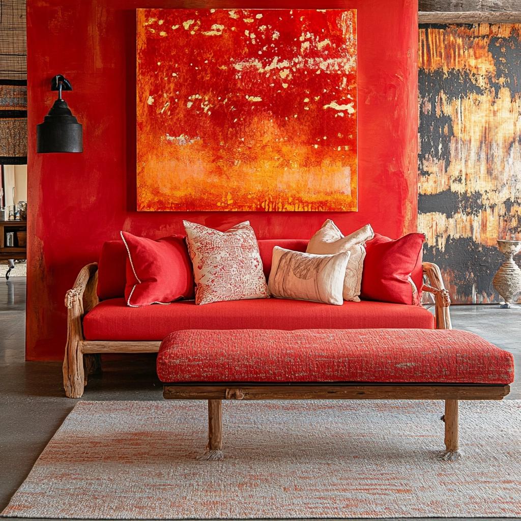 10 Ideias para Usar Tons de Vermelho na Decoração 2 50 Ideias para Usar Tons de Vermelho na Decoração