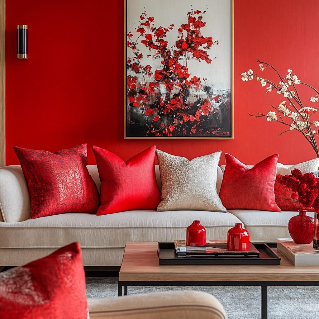 10 Ideias para Usar Tons de Vermelho na Decoração 6 50 Ideias para Usar Tons de Vermelho na Decoração