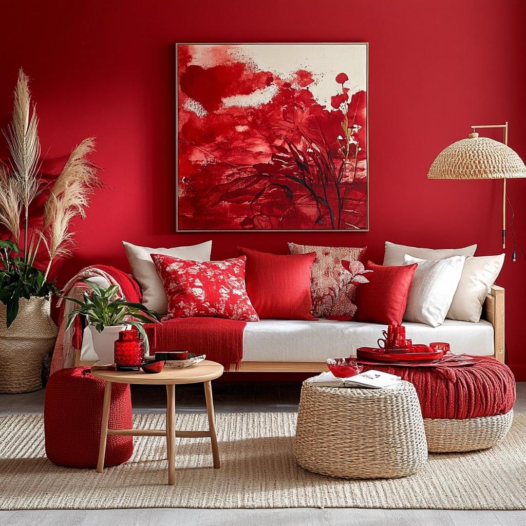 10 Ideias para Usar Tons de Vermelho na Decoração 8 50 Ideias para Usar Tons de Vermelho na Decoração