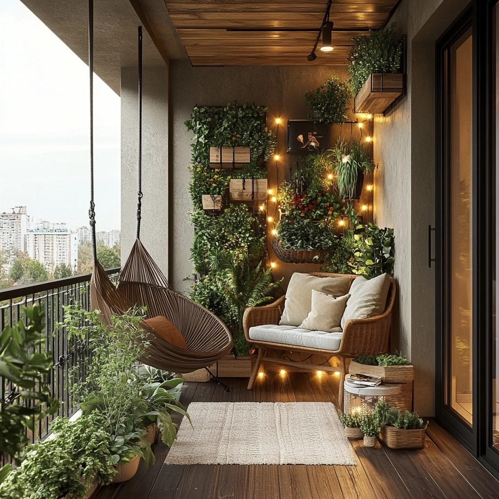 9 Ideias para Transformar sua Varanda em um Espaço Incrível 4 9 Ideias para Transformar sua Varanda em um Espaço Incrível
