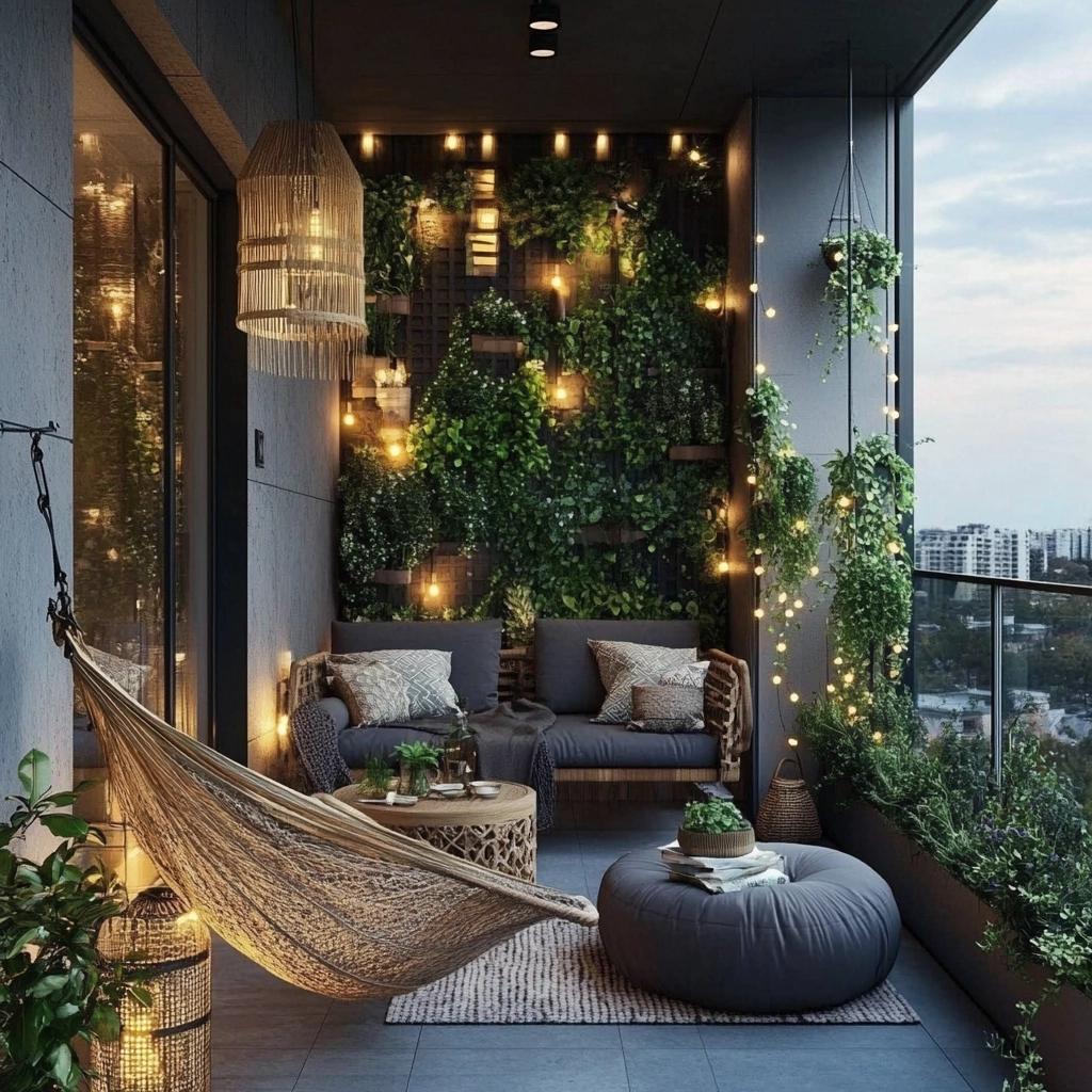 9 Ideias para Transformar sua Varanda em um Espaço Incrível 3 9 Ideias para Transformar sua Varanda em um Espaço Incrível