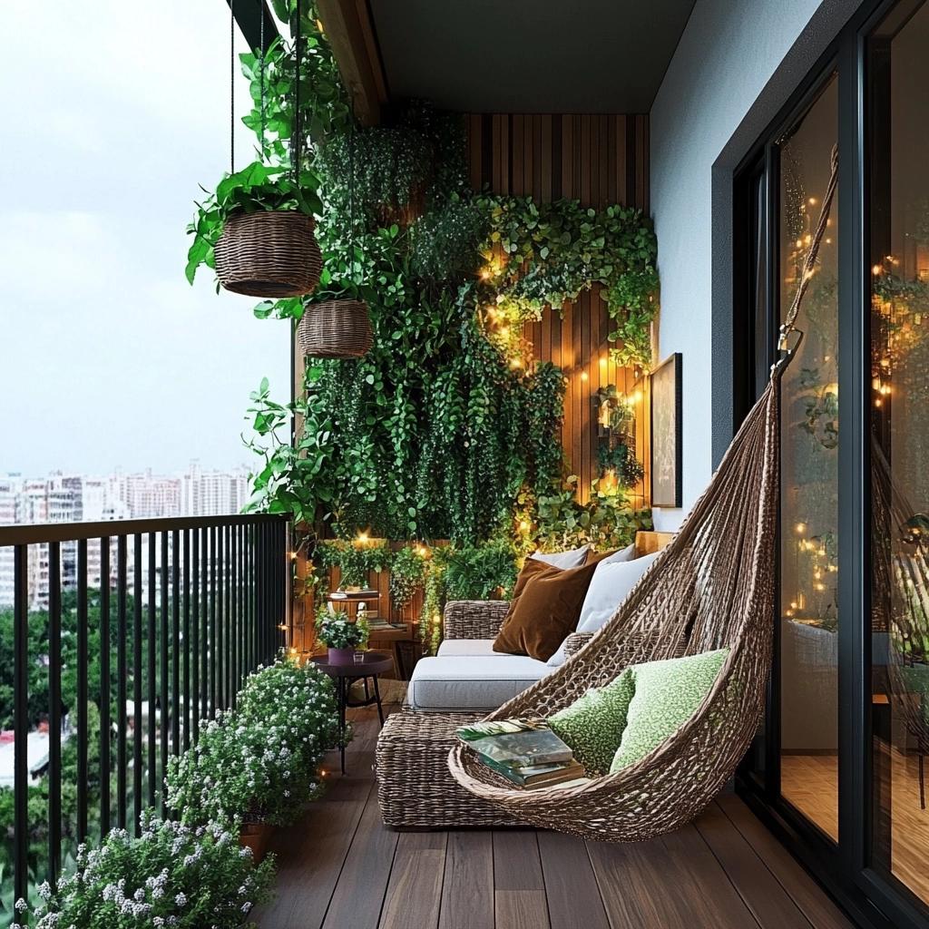9 Ideias para Transformar sua Varanda em um Espaço Incrível 2 9 Ideias para Transformar sua Varanda em um Espaço Incrível