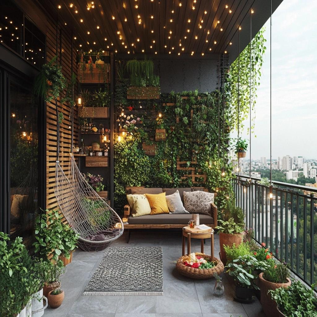 9 Ideias para Transformar sua Varanda em um Espaço Incrível 1 9 Ideias para Transformar sua Varanda em um Espaço Incrível