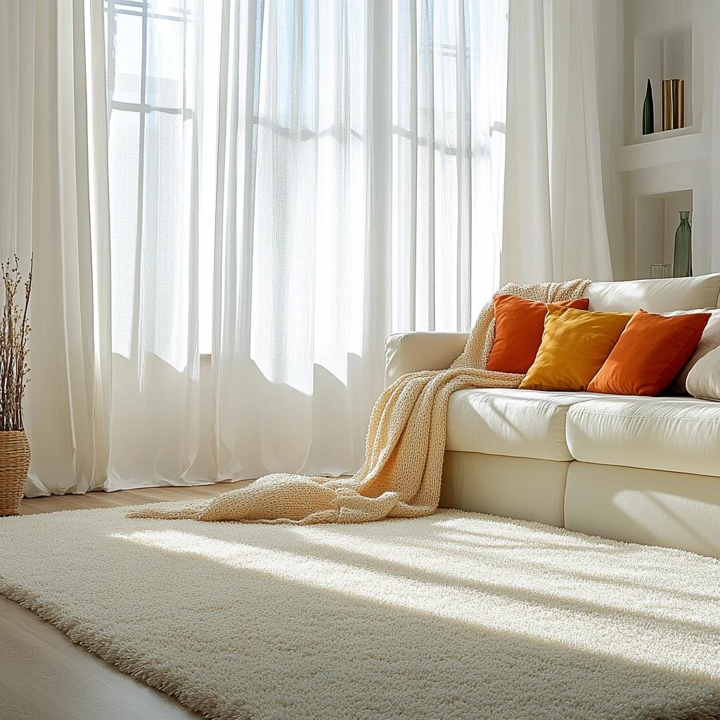 10 Truques para Cuidar de Cortinas e Tapetes Sem Complicações