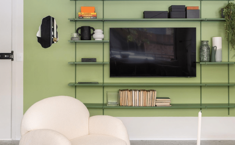 10 IDEIAS PARA USAR O TOM VERDE MENTA NA DECORAÇÃO 3 Foto de verde menta 01 - 1