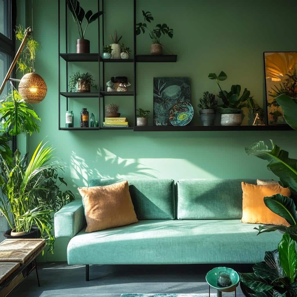 10 IDEIAS PARA USAR O TOM VERDE MENTA NA DECORAÇÃO 2 70 IDEIAS PARA USAR O TOM VERDE MENTA NA DECORAÇÃO