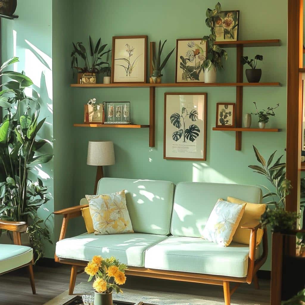 10 IDEIAS PARA USAR O TOM VERDE MENTA NA DECORAÇÃO 4 70 IDEIAS PARA USAR O TOM VERDE MENTA NA DECORAÇÃO