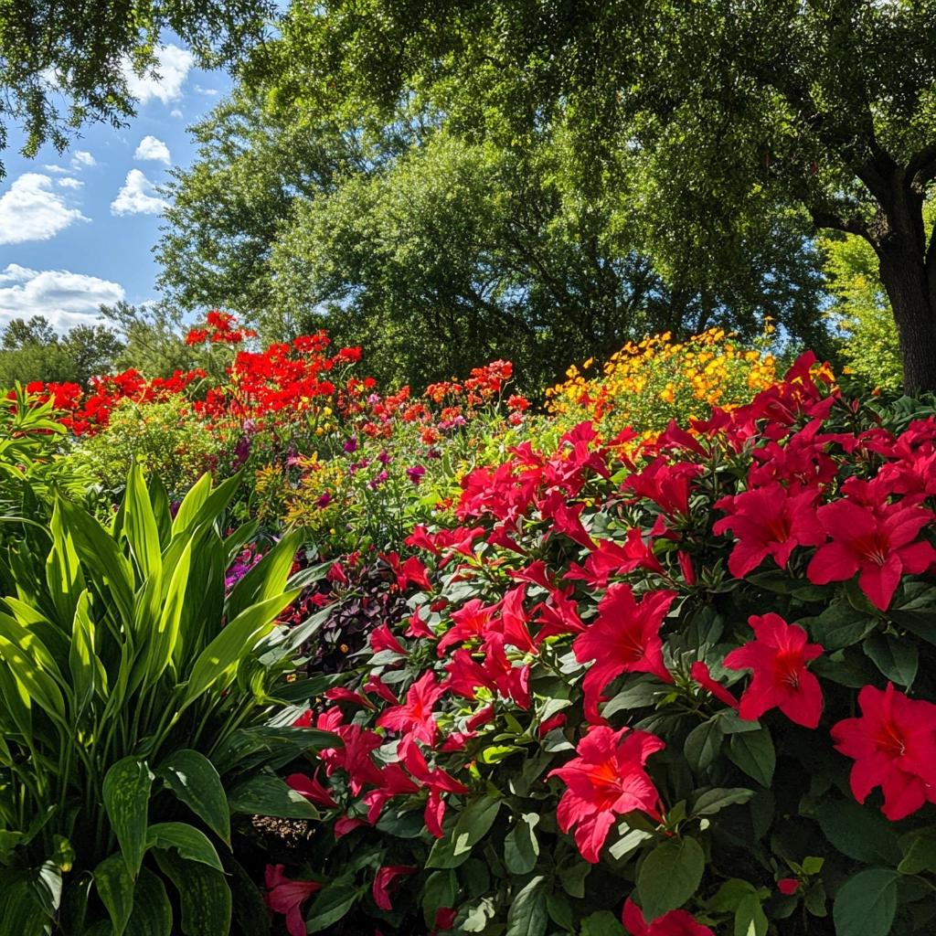 10 Plantas Com Flor Vermelha Para Transformar Seu Jardim 3 10 Plantas Com Flor Vermelha Para Transformar Seu Jardim