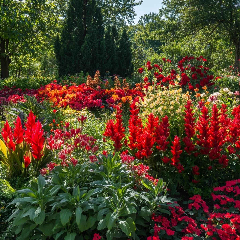 10 Plantas Com Flor Vermelha Para Transformar Seu Jardim 2 10 Plantas Com Flor Vermelha Para Transformar Seu Jardim