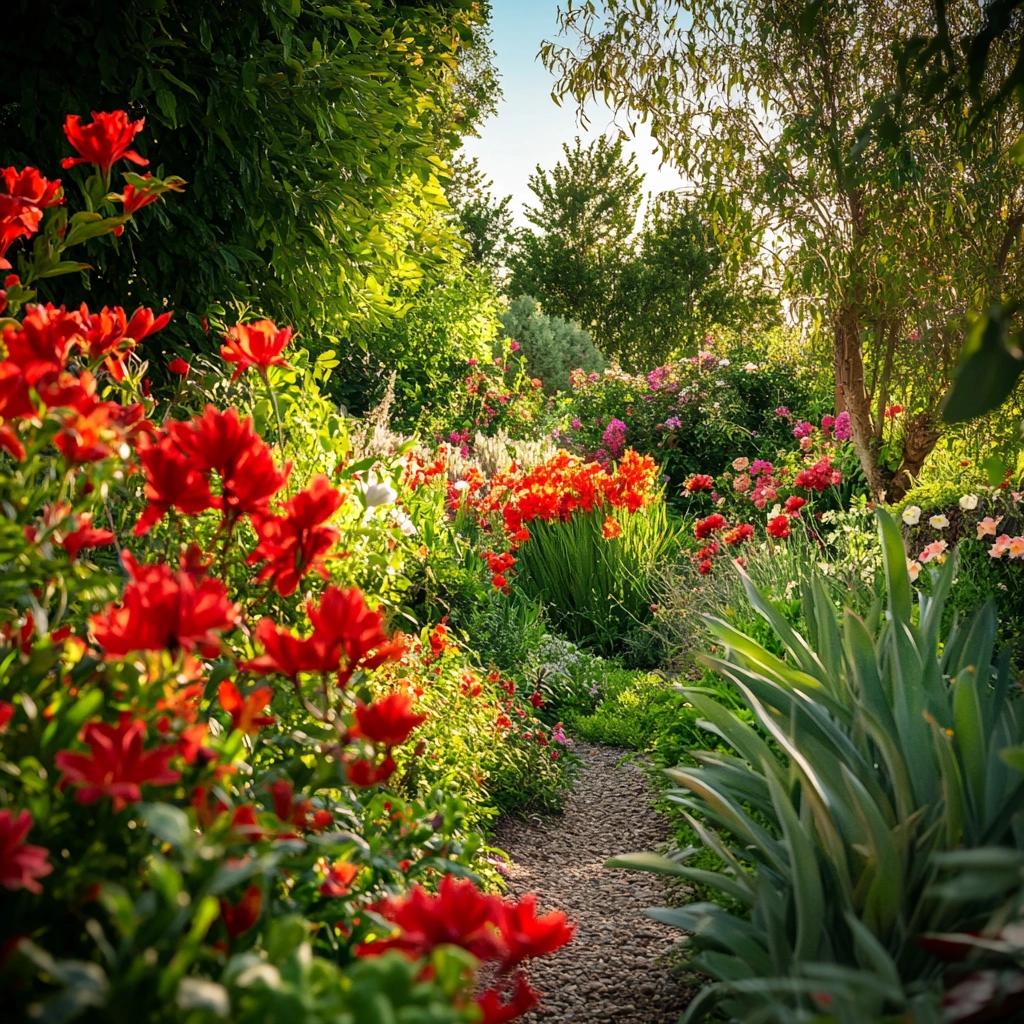 10 Plantas Com Flor Vermelha Para Transformar Seu Jardim 1 10 Plantas Com Flor Vermelha Para Transformar Seu Jardim