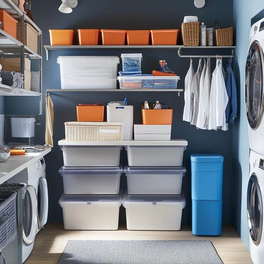 5 Hacks de Organização para a Área de Serviço Pequena 3 5 Hacks de Organização para a Área de Serviço Pequena