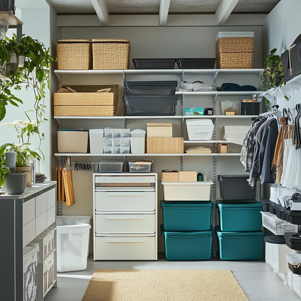 5 Hacks de Organização para a Área de Serviço Pequena 2 5 Hacks de Organização para a Área de Serviço Pequena