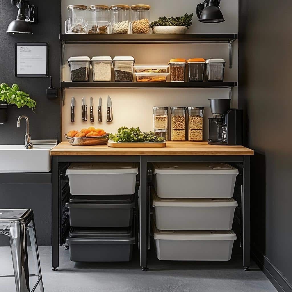 5 Hacks de Organização para a Área de Serviço Pequena 1 5 Hacks de Organização para a Área de Serviço Pequena