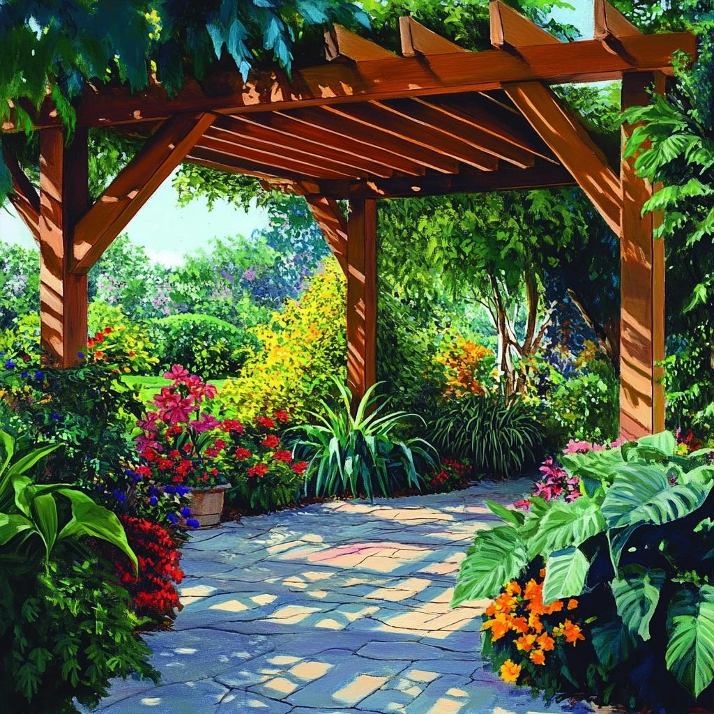 5 ideias de plantas para pergolado resistente ao sol 4 5 ideias de plantas para pergolado resistente ao sol