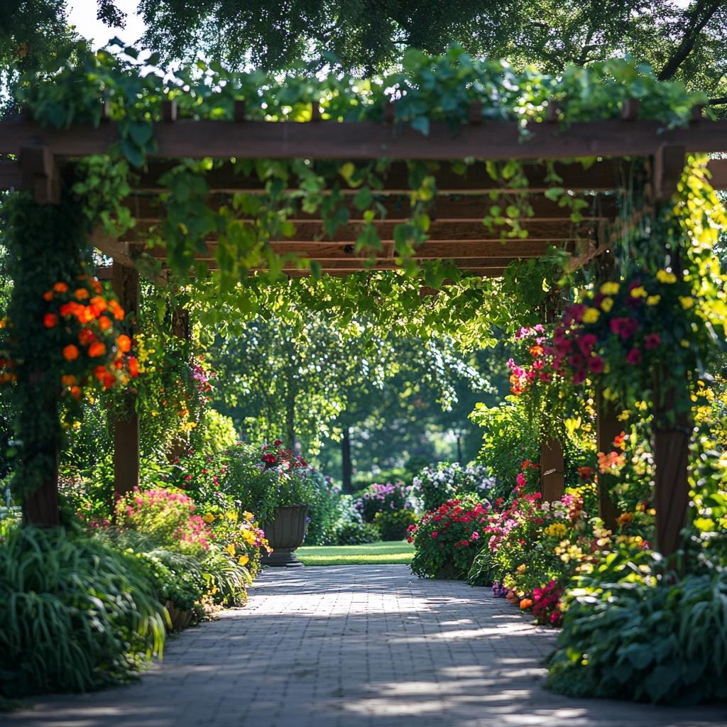 5 ideias de plantas para pergolado resistente ao sol 3 5 ideias de plantas para pergolado resistente ao sol