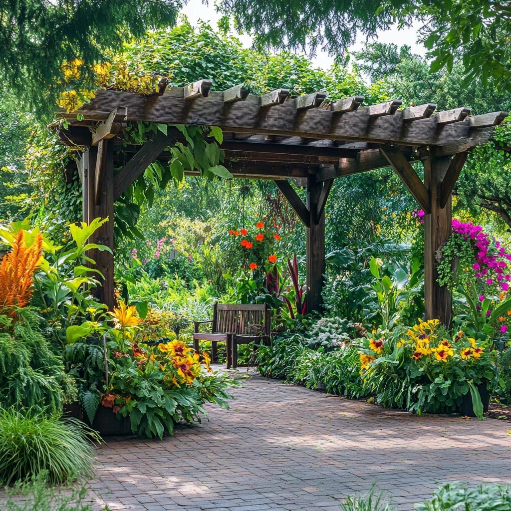 5 ideias de plantas para pergolado resistente ao sol 2 5 ideias de plantas para pergolado resistente ao sol