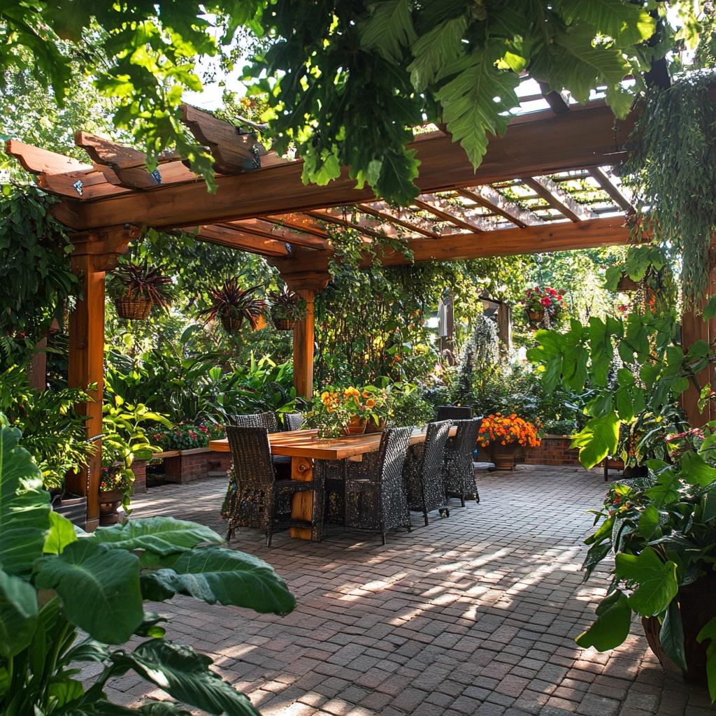 5 ideias de plantas para pergolado resistente ao sol 1 5 ideias de plantas para pergolado resistente ao sol