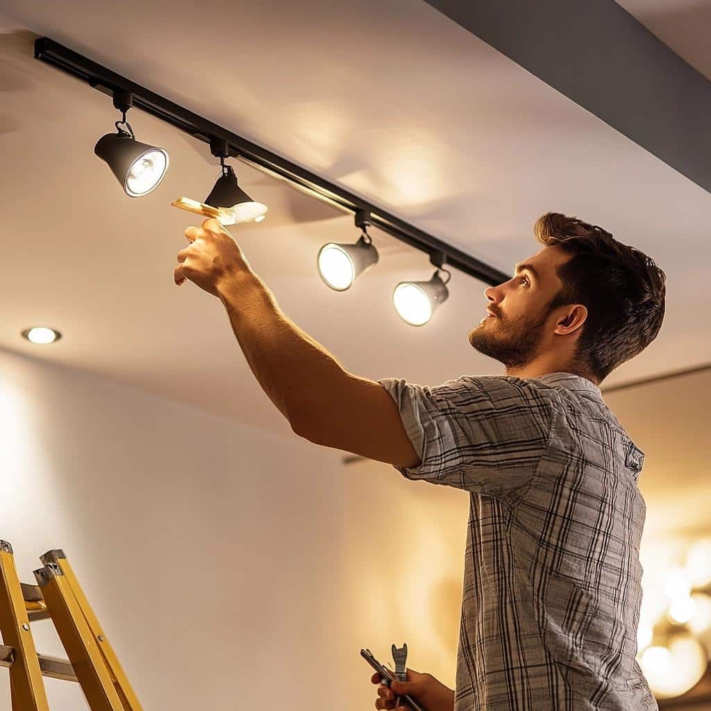 5 Passos para Instalar uma Iluminação de Trilho em Casa 2 5 Passos para Instalar uma Iluminação de Trilho em Casa