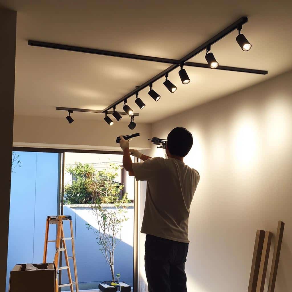 5 Passos para Instalar uma Iluminação de Trilho em Casa 1 5 Passos para Instalar uma Iluminação de Trilho em Casa
