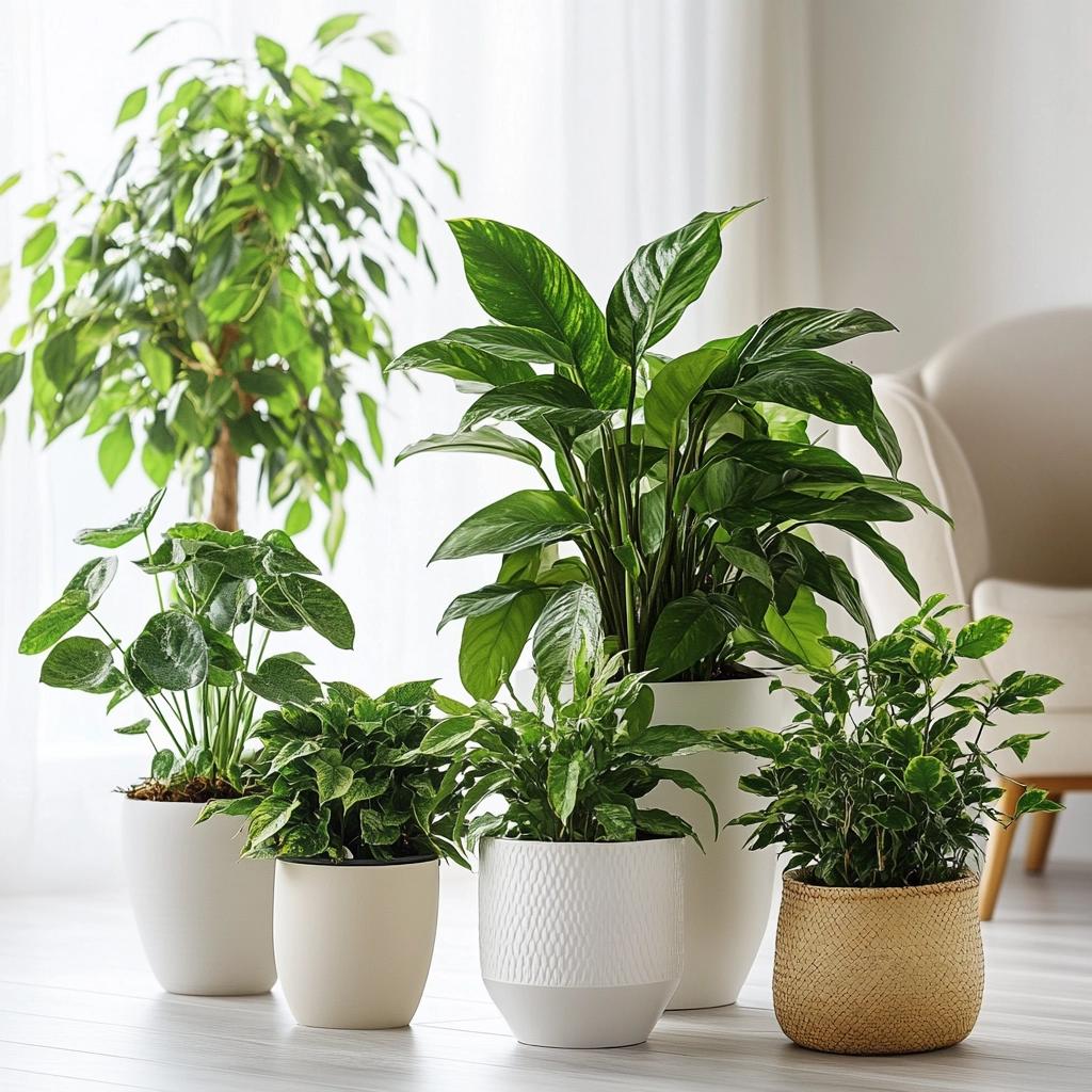 10 Plantas que ajudam a purificar o ar e melhorar o ar seco 3 10 Plantas que ajudam a purificar o ar e melhorar o ar seco