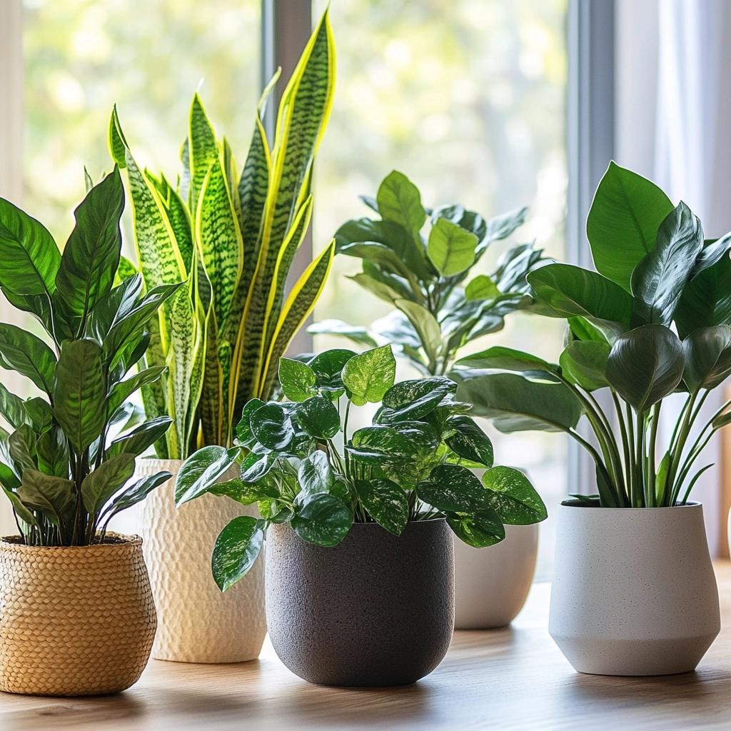 10 Plantas que ajudam a purificar o ar e melhorar o ar seco 1 10 Plantas que ajudam a purificar o ar e melhorar o ar seco