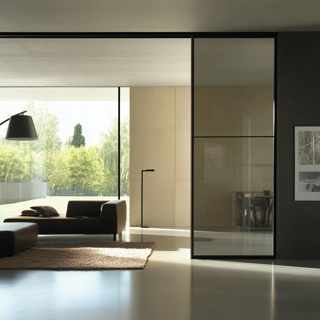 5 Soluções para Dividir Ambientes com Portas de Correr: Guia para Iniciantes 3 5 Soluções para Dividir Ambientes com Portas de Correr: Guia para Iniciantes