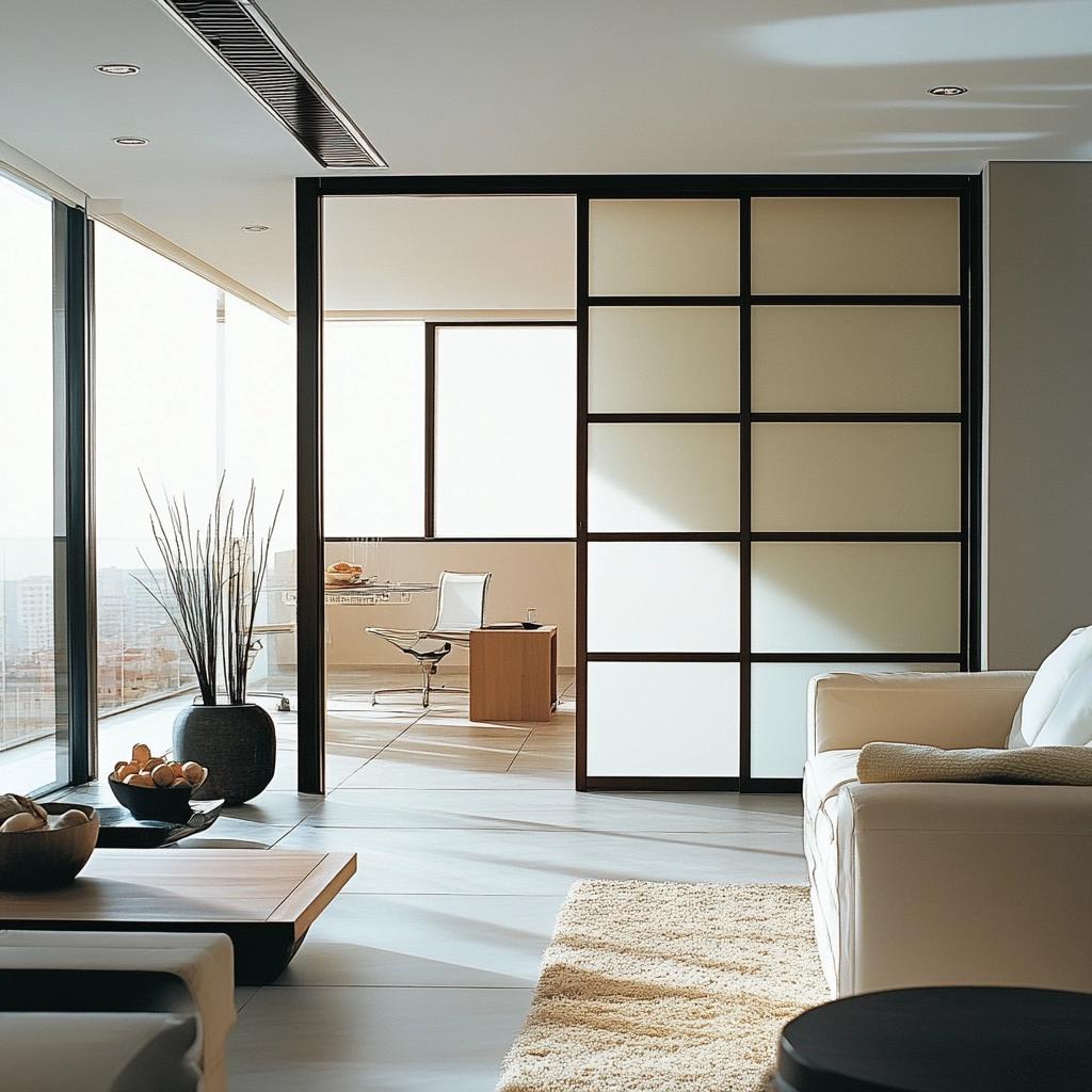 5 Soluções para Dividir Ambientes com Portas de Correr: Guia para Iniciantes 2 5 Soluções para Dividir Ambientes com Portas de Correr: Guia para Iniciantes