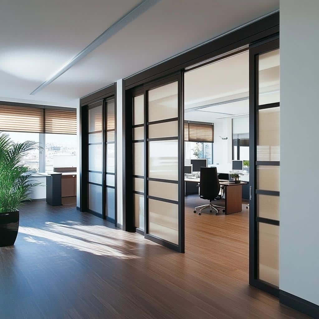 5 Soluções para Dividir Ambientes com Portas de Correr: Guia para Iniciantes 1 5 Soluções para Dividir Ambientes com Portas de Correr: Guia para Iniciantes