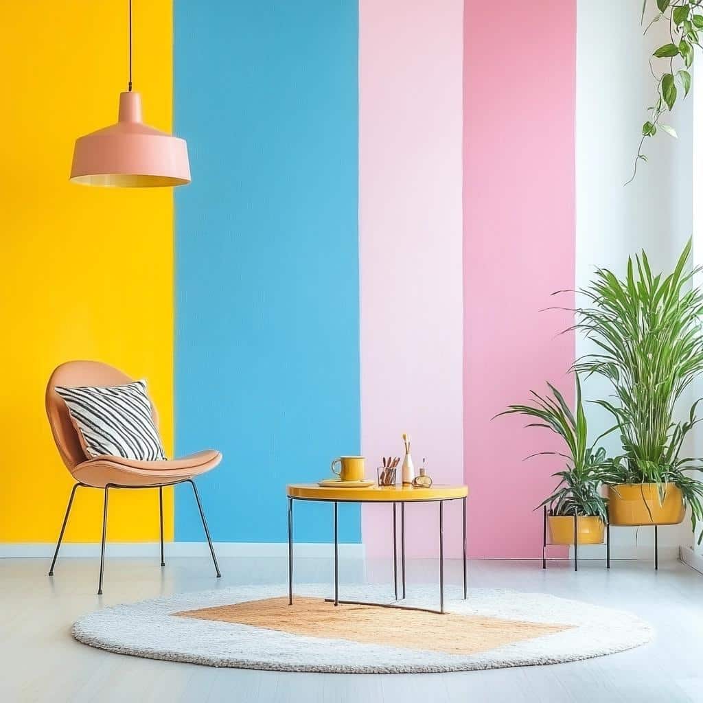 5 Truques de Pintura Econômica para Transformar Ambientes 4 5 Truques de Pintura Econômica para Transformar Ambientes