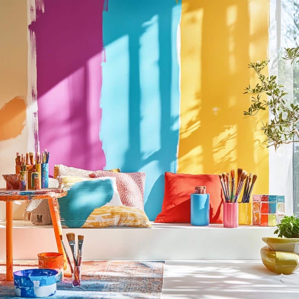 5 Truques de Pintura Econômica para Transformar Ambientes 2 5 Truques de Pintura Econômica para Transformar Ambientes