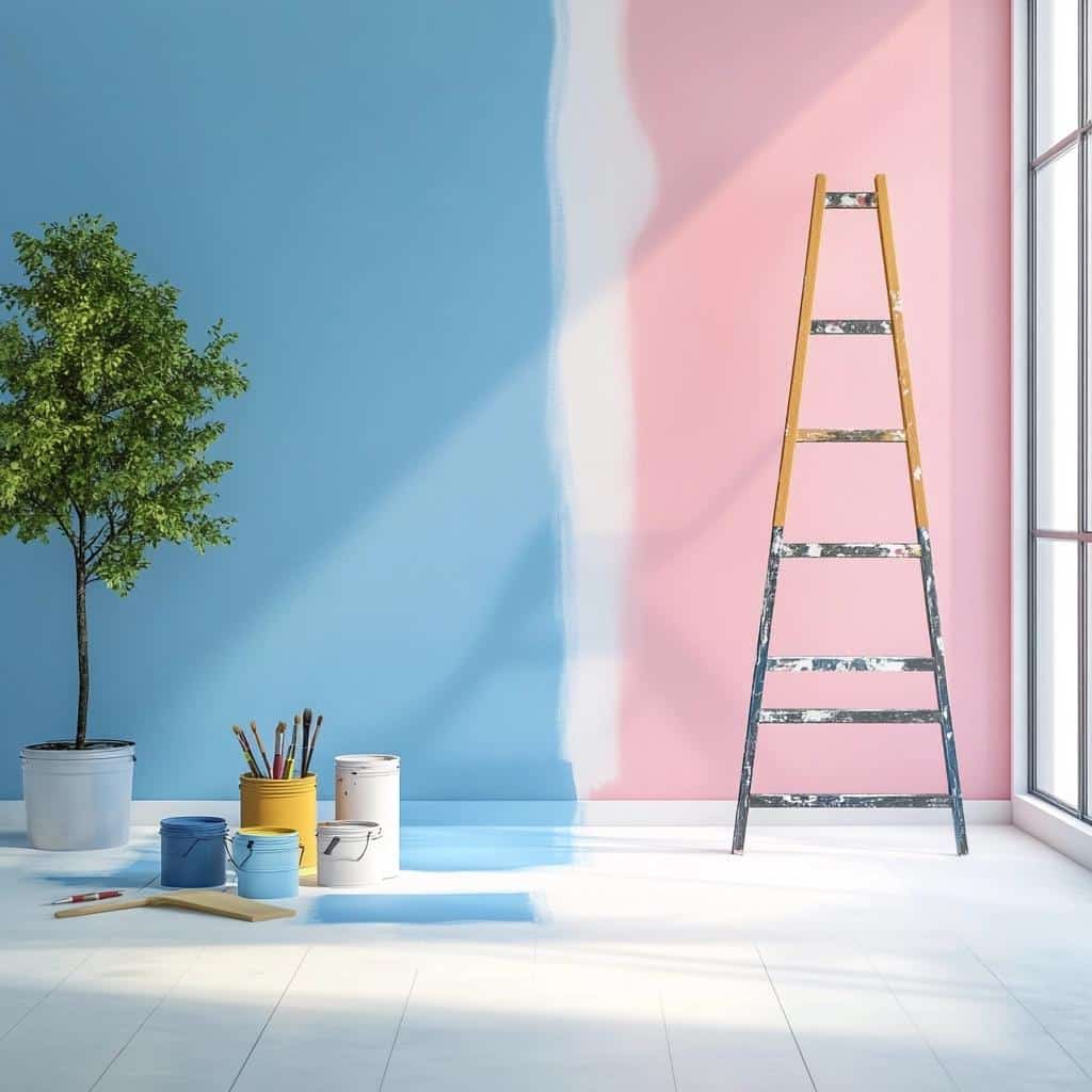 5 Truques de Pintura Econômica para Transformar Ambientes 1 5 Truques de Pintura Econômica para Transformar Ambientes