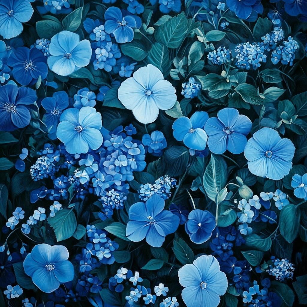 51 Flores Azuis que Vão Transformar seu Jardim