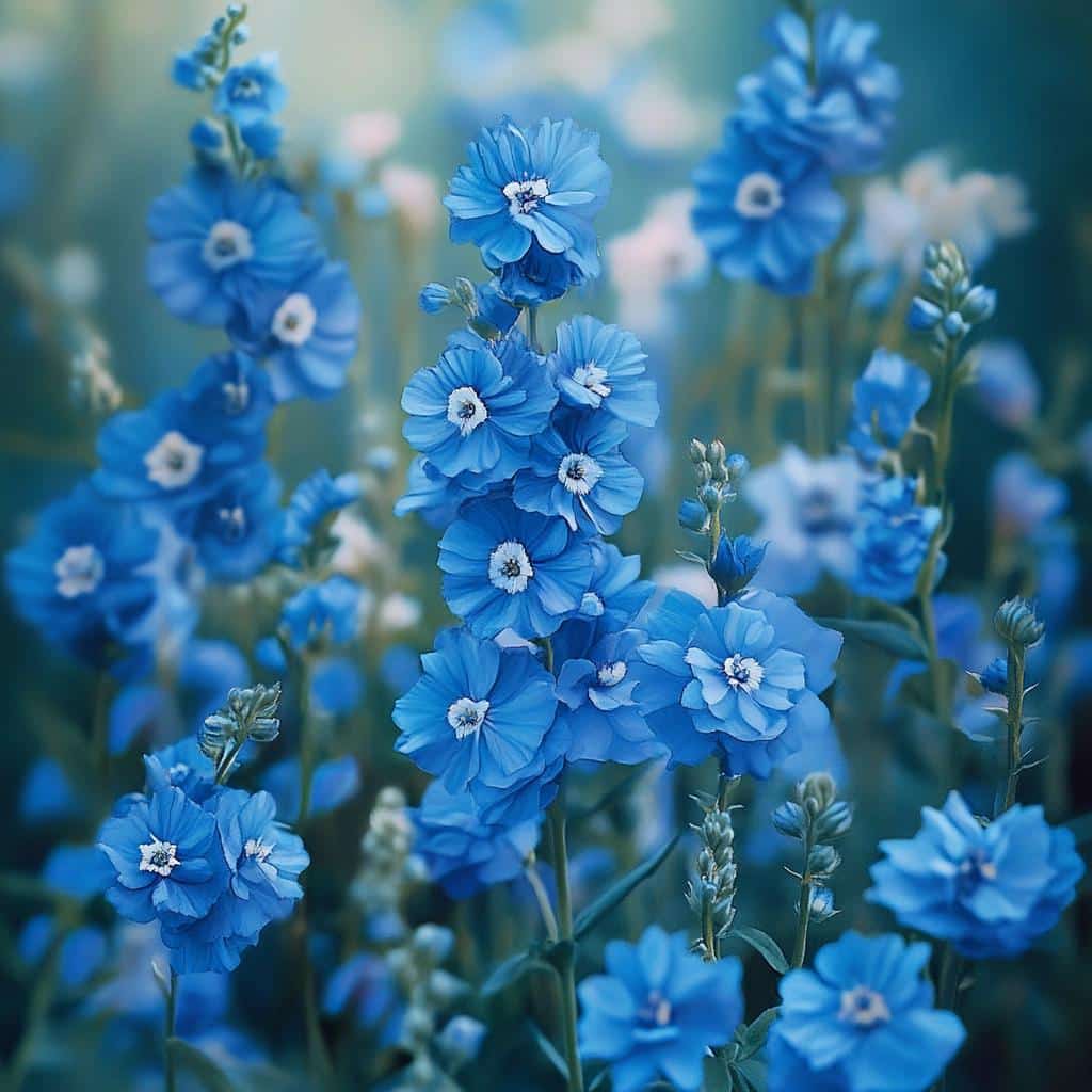 51 Flores Azuis que Vão Transformar seu Jardim