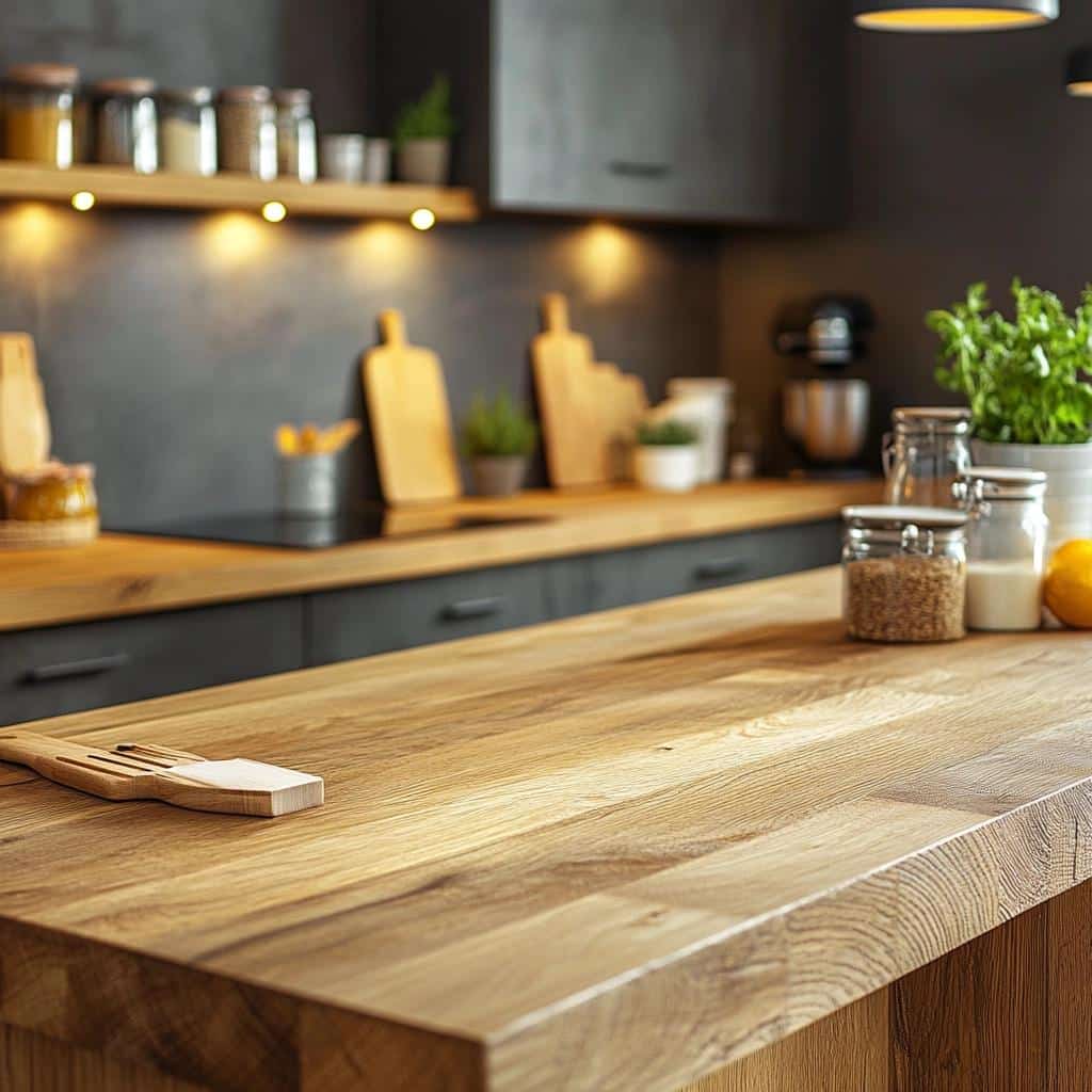 6 Dicas para Escolher Bancadas de Madeira na Cozinha: Um Guia Básico 1 6 Dicas para Escolher Bancadas de Madeira na Cozinha: Um Guia Básico