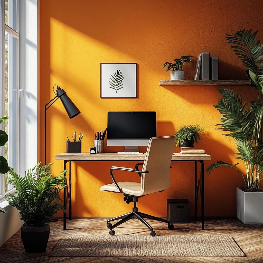 6 Dicas Práticas para Decorar seu Home Office de Forma Eficiente 4 6 Dicas Práticas para Decorar seu Home Office de Forma Eficiente