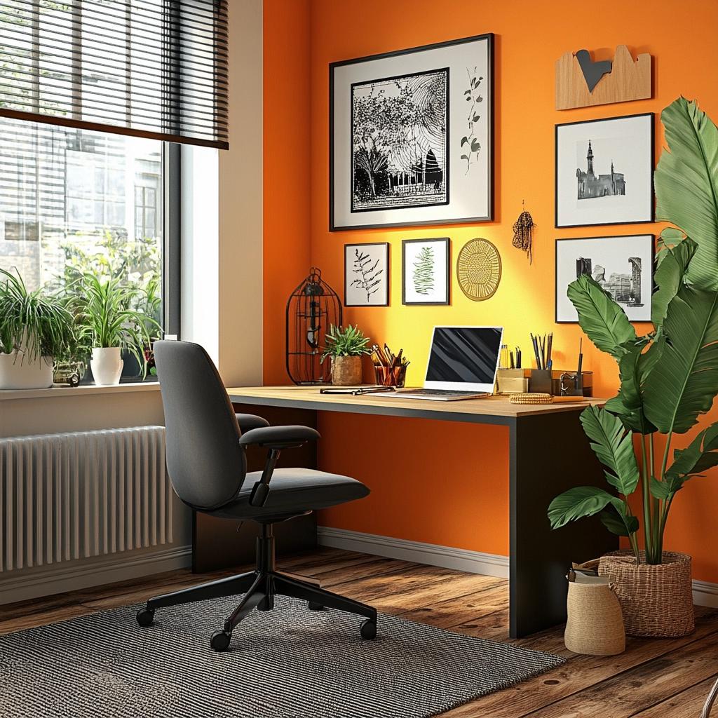 6 Dicas Práticas para Decorar seu Home Office de Forma Eficiente 6 6 Dicas Práticas para Decorar seu Home Office de Forma Eficiente