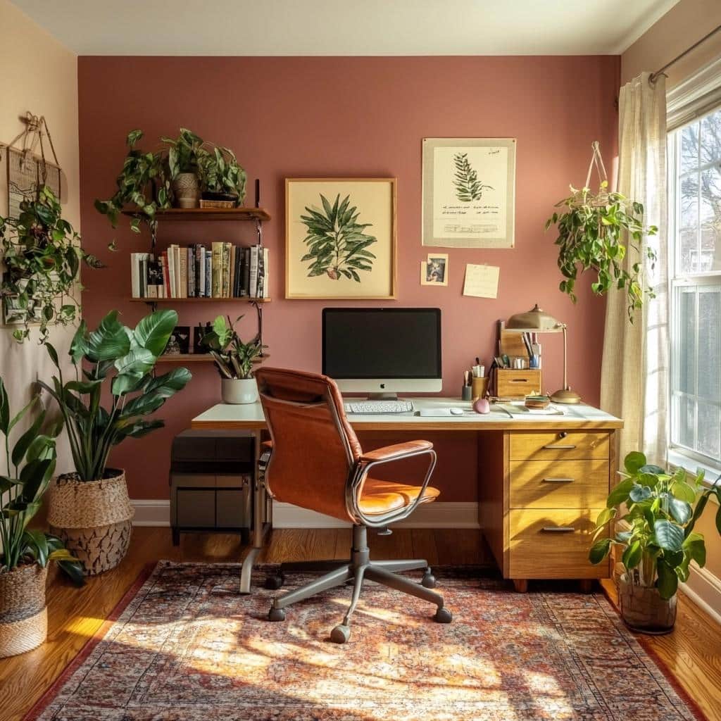 6 Dicas Práticas para Decorar seu Home Office de Forma Eficiente 8 6 Dicas Práticas para Decorar seu Home Office de Forma Eficiente