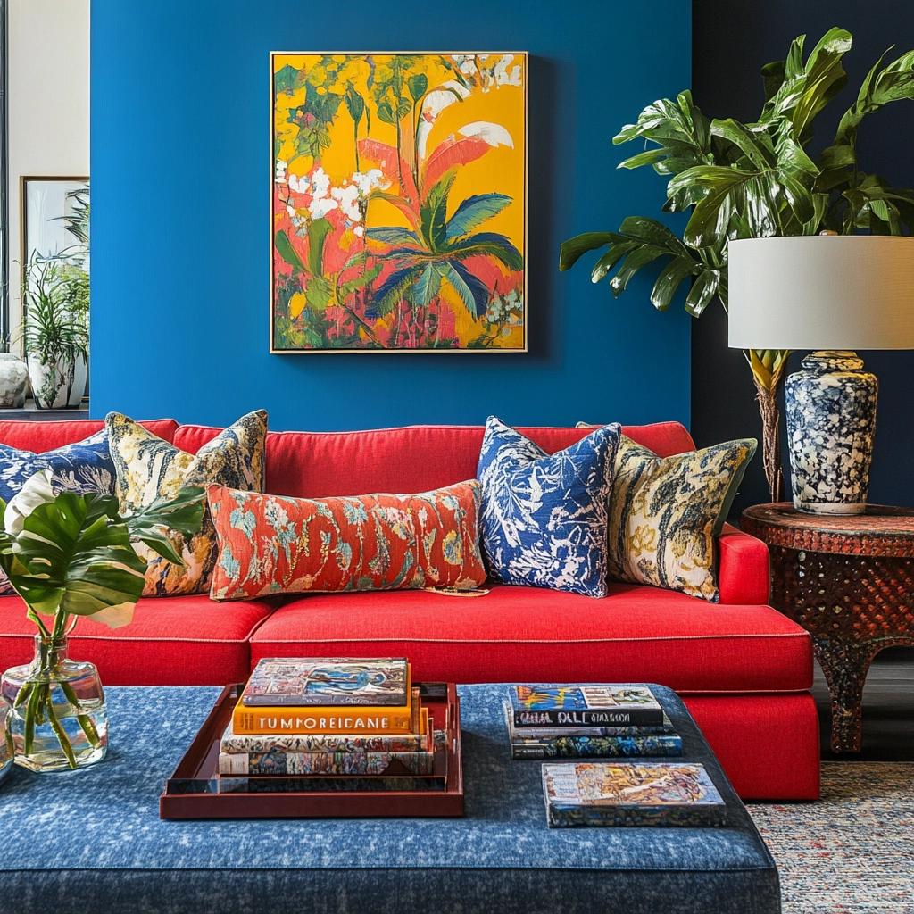7 Ideias de Cores para quem quer Sair do Básico na Decoração 4 7 Ideias de Cores para quem quer Sair do Básico na Decoração