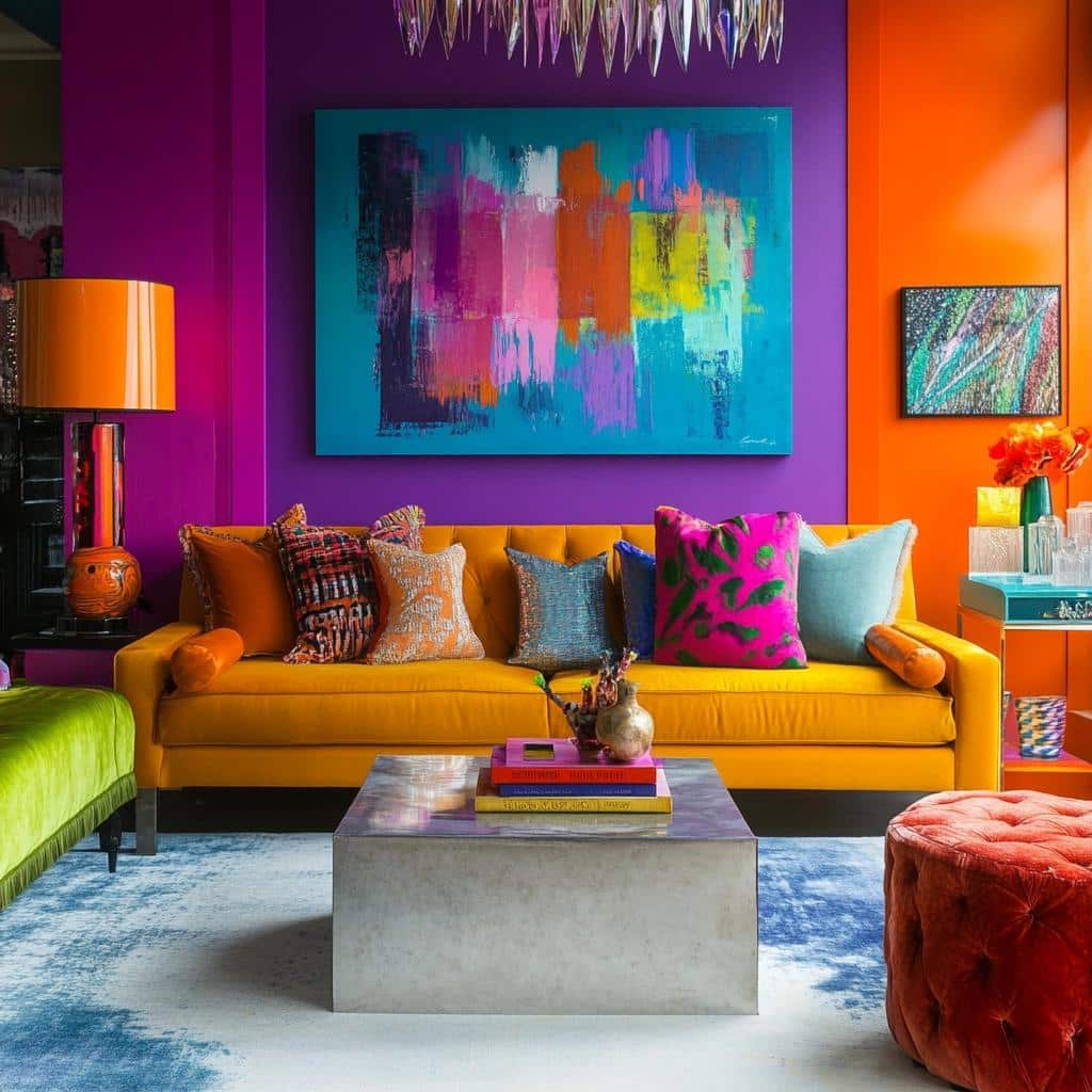 7 Ideias de Cores para quem quer Sair do Básico na Decoração 3 7 Ideias de Cores para quem quer Sair do Básico na Decoração