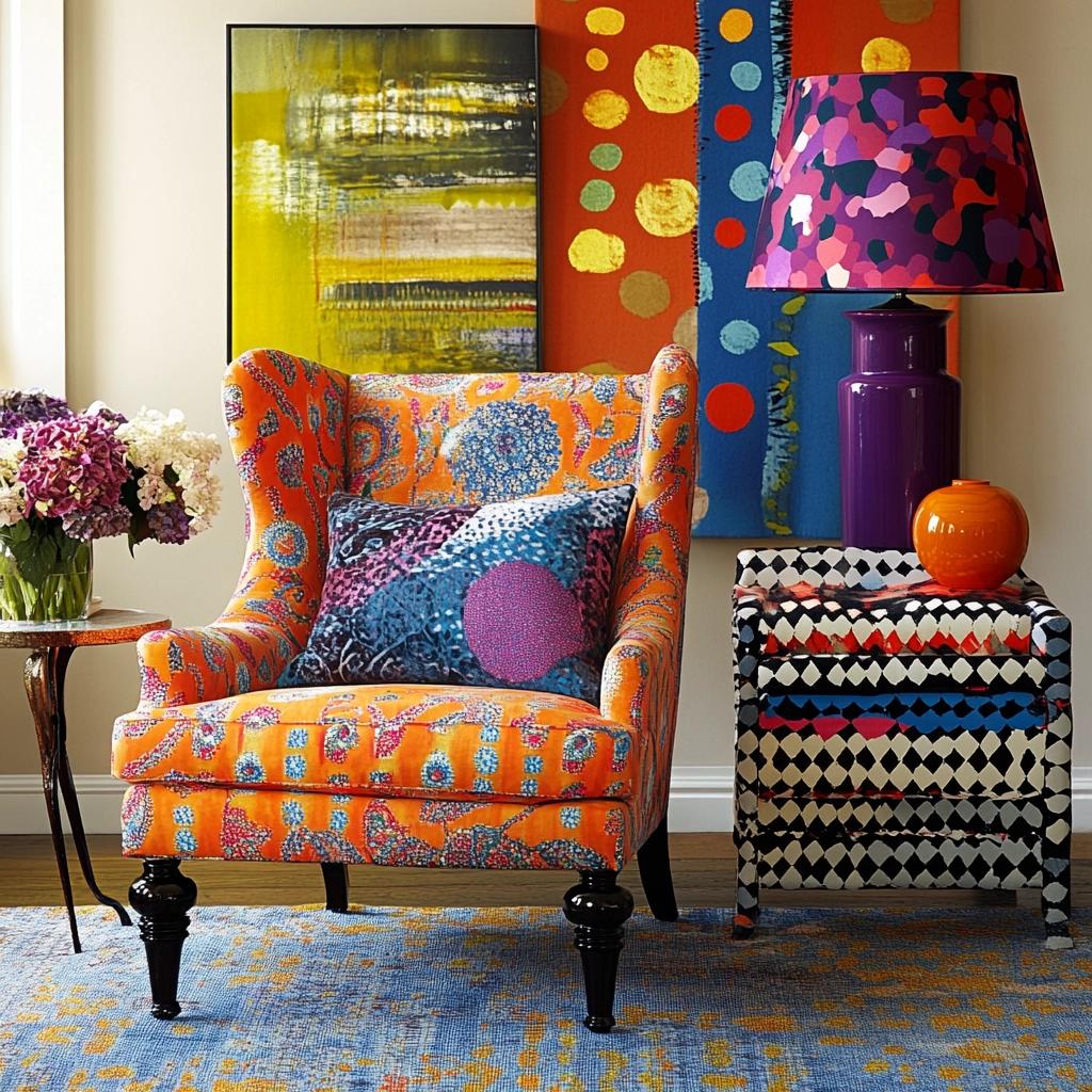 7 Truques para Misturar Estampas na Decoração Sem Errar 3 7 Truques para Misturar Estampas na Decoração Sem Errar