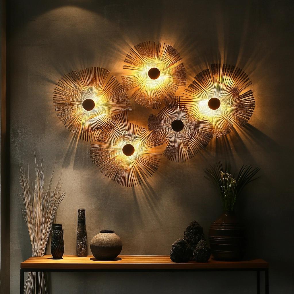 8 Truques de Iluminação para Destacar Paredes Decoradas 2 8 Truques de Iluminação para Destacar Paredes Decoradas